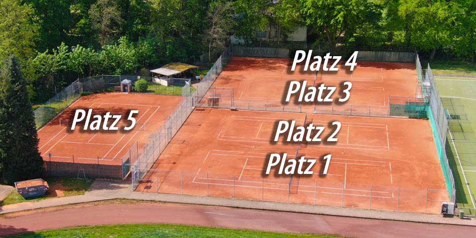 Tennisplatz Buchung