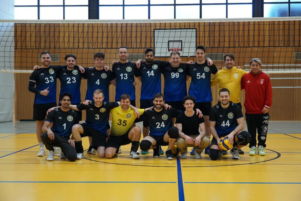 Unsere Herren 2 nach erfolgreichem Spieltag
