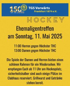 Ehemaligentreffen 2025