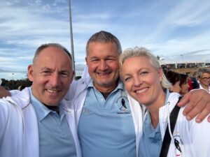 Hatzi, Guido und Anne
