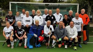 Alle Teilnehmer am Oldie-Cup
